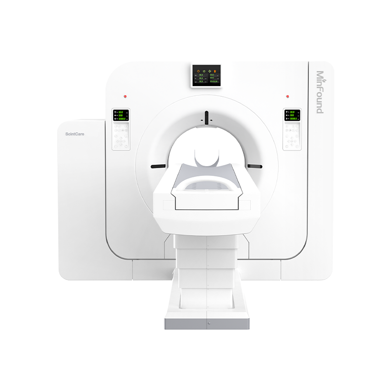 "Tomógrafo computarizado ScintCare CT 128 con tecnología multicorte para diagnósticos médicos de alta precisión y escaneo rápido