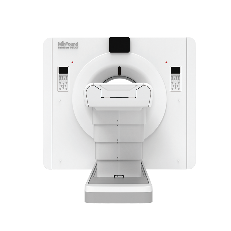 Equipo ScintCare PETCT 720E para estudios combinados de PET y tomografía computarizada, ideal para diagnóstico oncológico y medicina nuclear avanzada