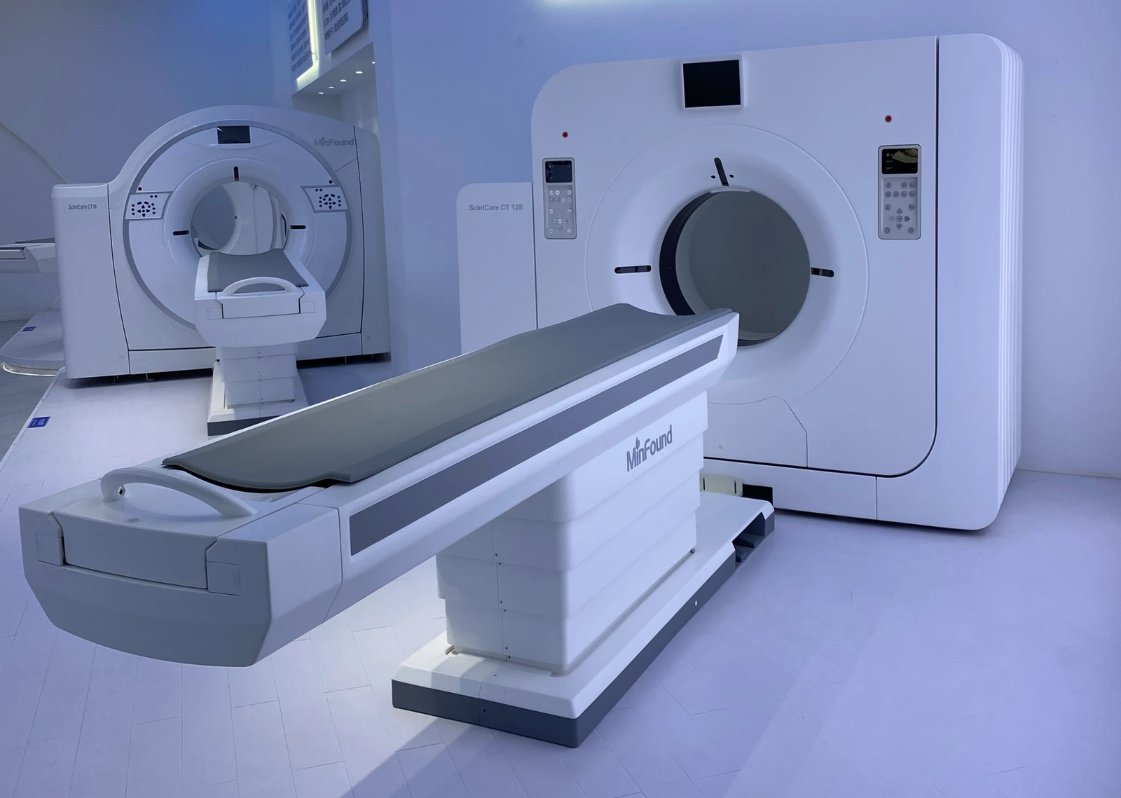 Tomógrafo computarizado Mindfound para diagnóstico por imágenes con tecnología de alta precisión y múltiples cortes